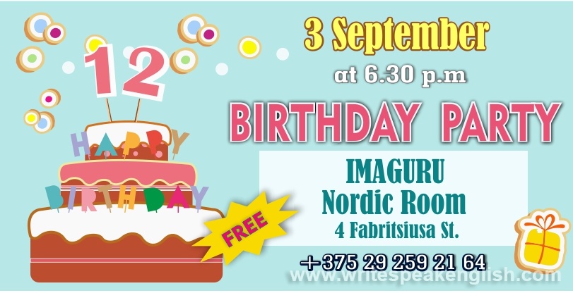 The 12th Birthday Party of ICAN Club